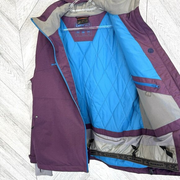 Mammut Robella HS Women’s Ski Jacket XL Waterproof Insulated Snow Winter Coat - Picture 9 of 12